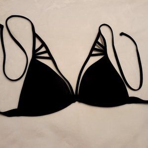 Black bikini top